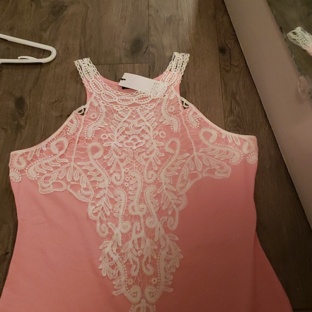 Pink top